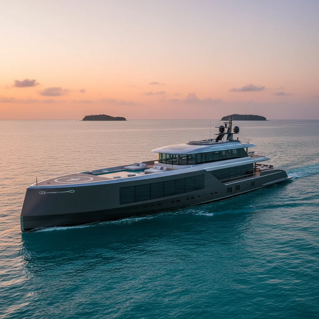 Beyond First Class: Smart Brokerage for Private Yacht & Villa Charters