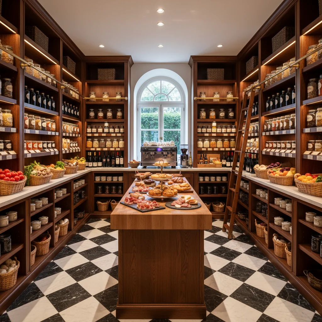 Beyond the Mini-Bar: The True Luxury of a Hotel Gourmet Pantry