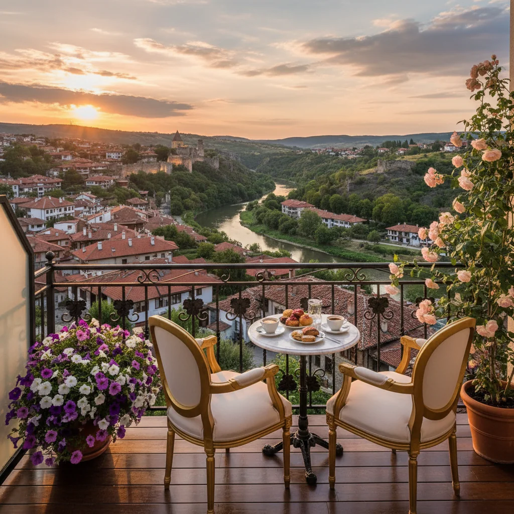 Veliko Tarnovo: Royal Views & Boutique Luxury, Without the Royal Price
