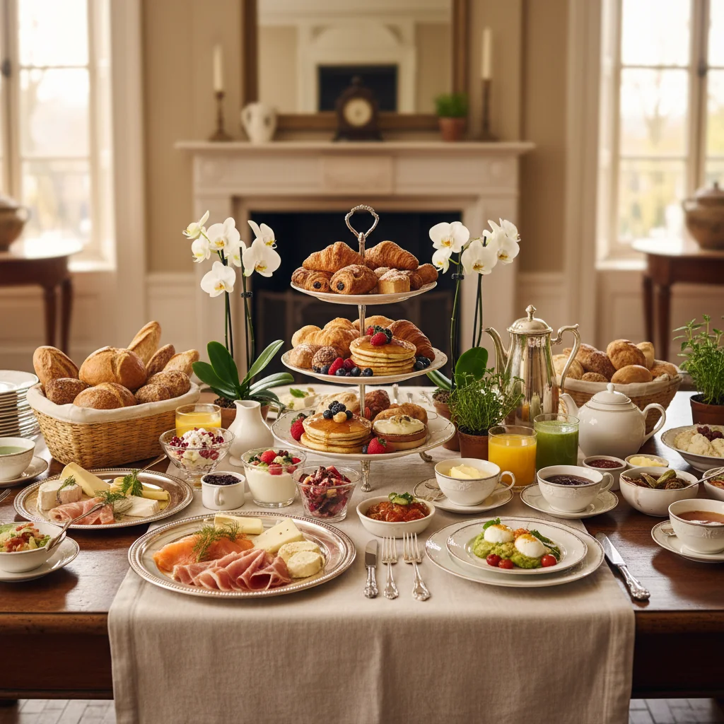 Morning Masterpieces: Hotels Where Breakfast Becomes Art