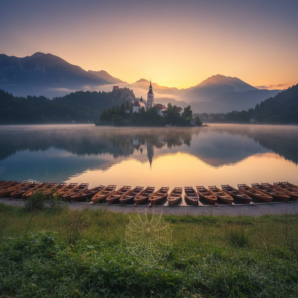 Lake Bled: Fairytale Castles & Alpine Luxury, Velvet Trails-Style